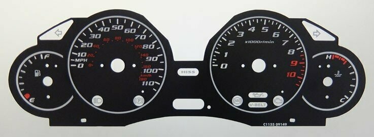 SILVER WING MPH DIAL CONVERSION
