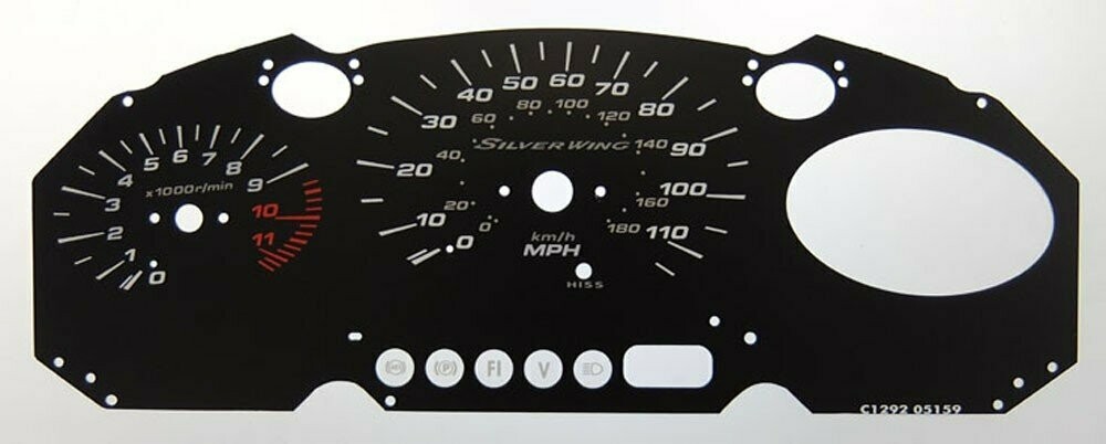 SILVER WING MPH DIAL CONVERSION