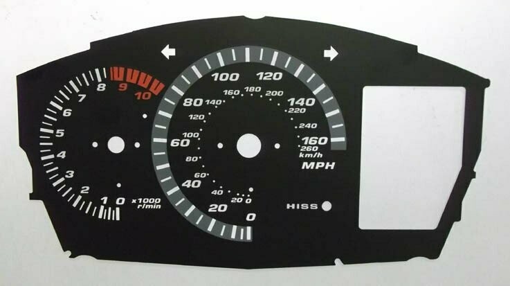 SILVER WING MPH DIAL CONVERSION