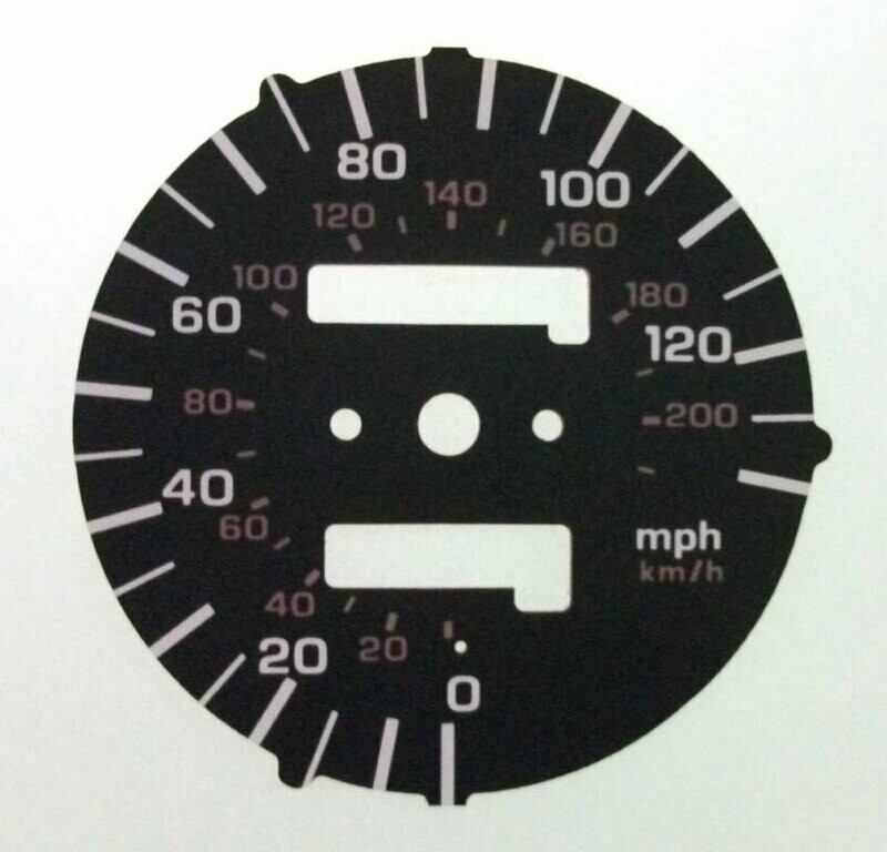 CB / NC / VFR MPH DIAL CONVERSION