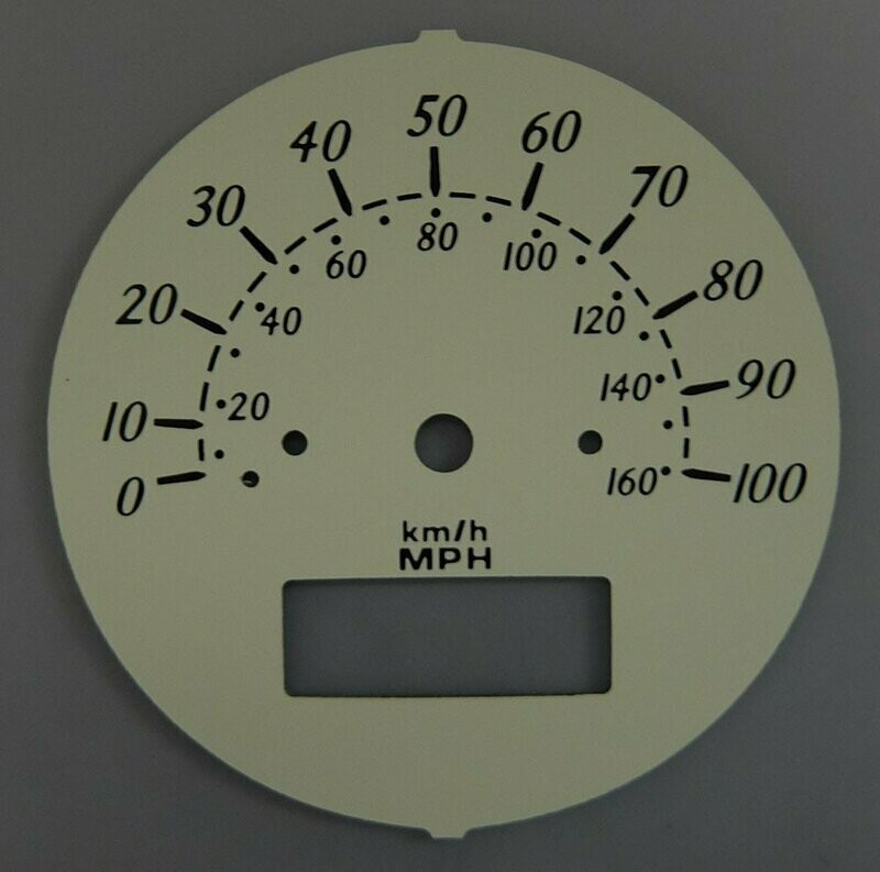 HONDA VT MPH DIAL CONVERSION
