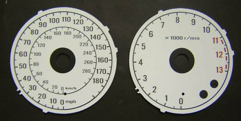KAWASAKI MPH DIAL CONVERSION