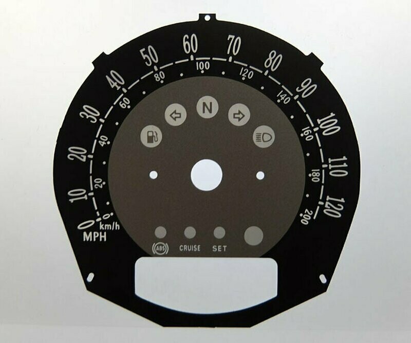 KAWASAKI MPH DIAL CONVERSION
