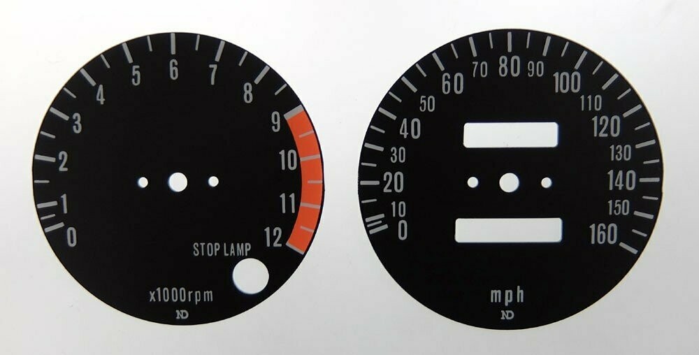 KAWASAKI MPH DIAL CONVERSION