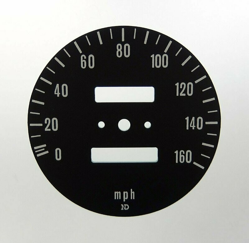 KAWASAKI MPH DIAL CONVERSION