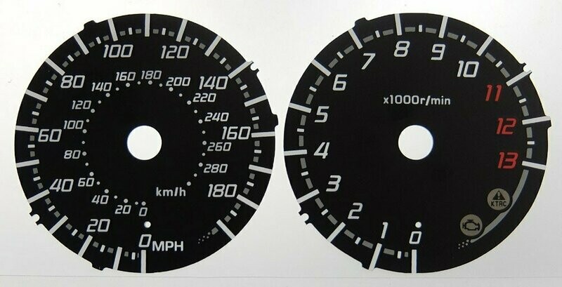 KAWASAKI MPH DIAL CONVERSION