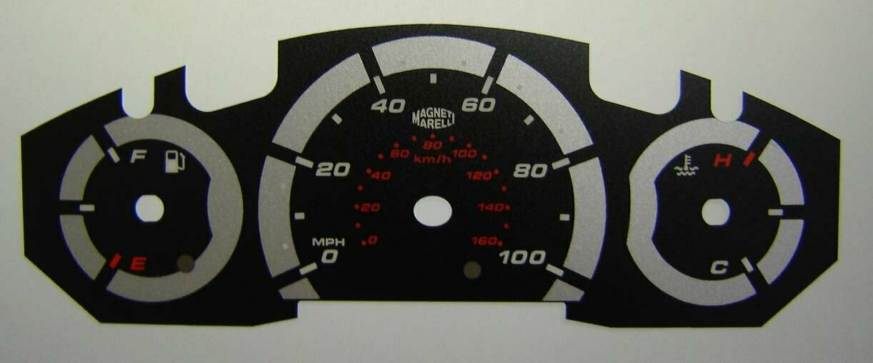 YAMAHA MPH DIAL CONVERSION