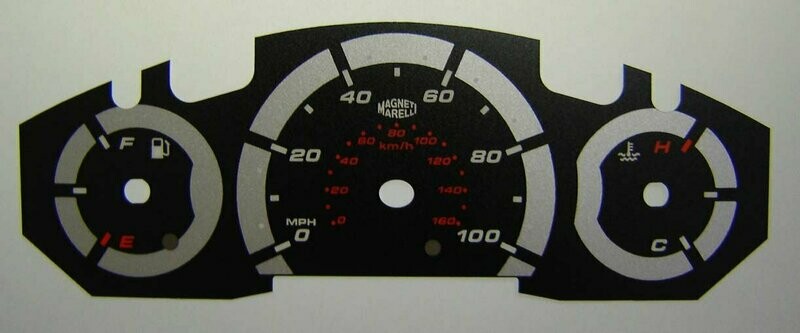 YAMAHA MPH DIAL CONVERSION