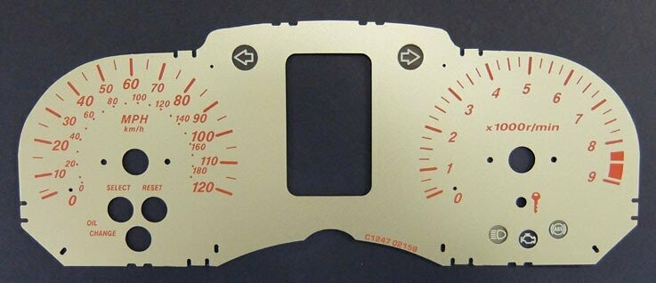 YAMAHA MPH DIAL CONVERSION