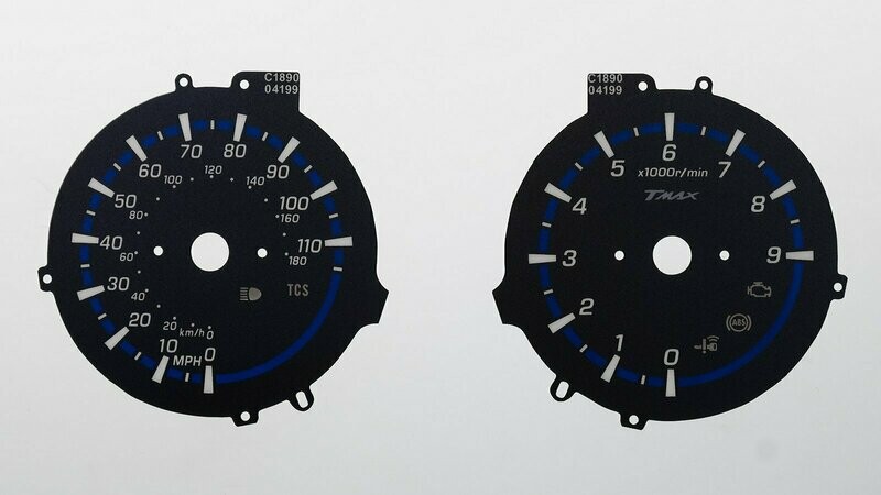 YAMAHA MPH DIAL CONVERSION