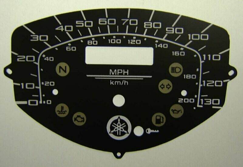 YAMAHA MPH DIAL CONVERSION
