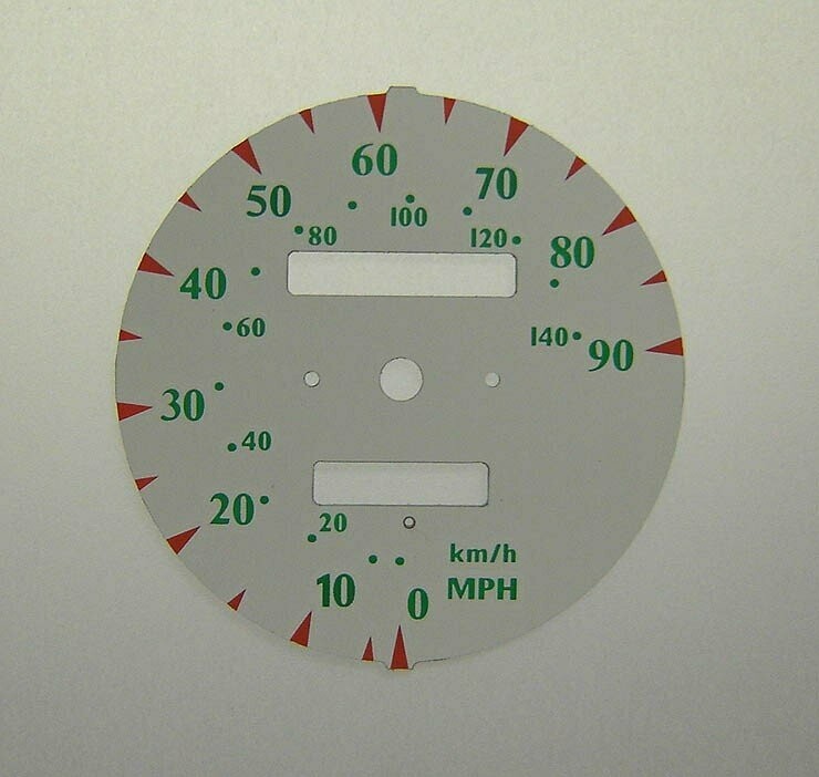 YAMAHA MPH DIAL CONVERSION