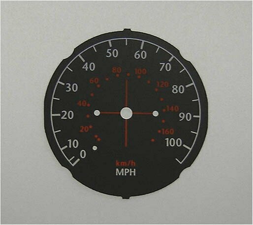 YAMAHA MPH DIAL CONVERSION