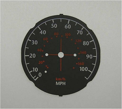 YAMAHA MPH DIAL CONVERSION