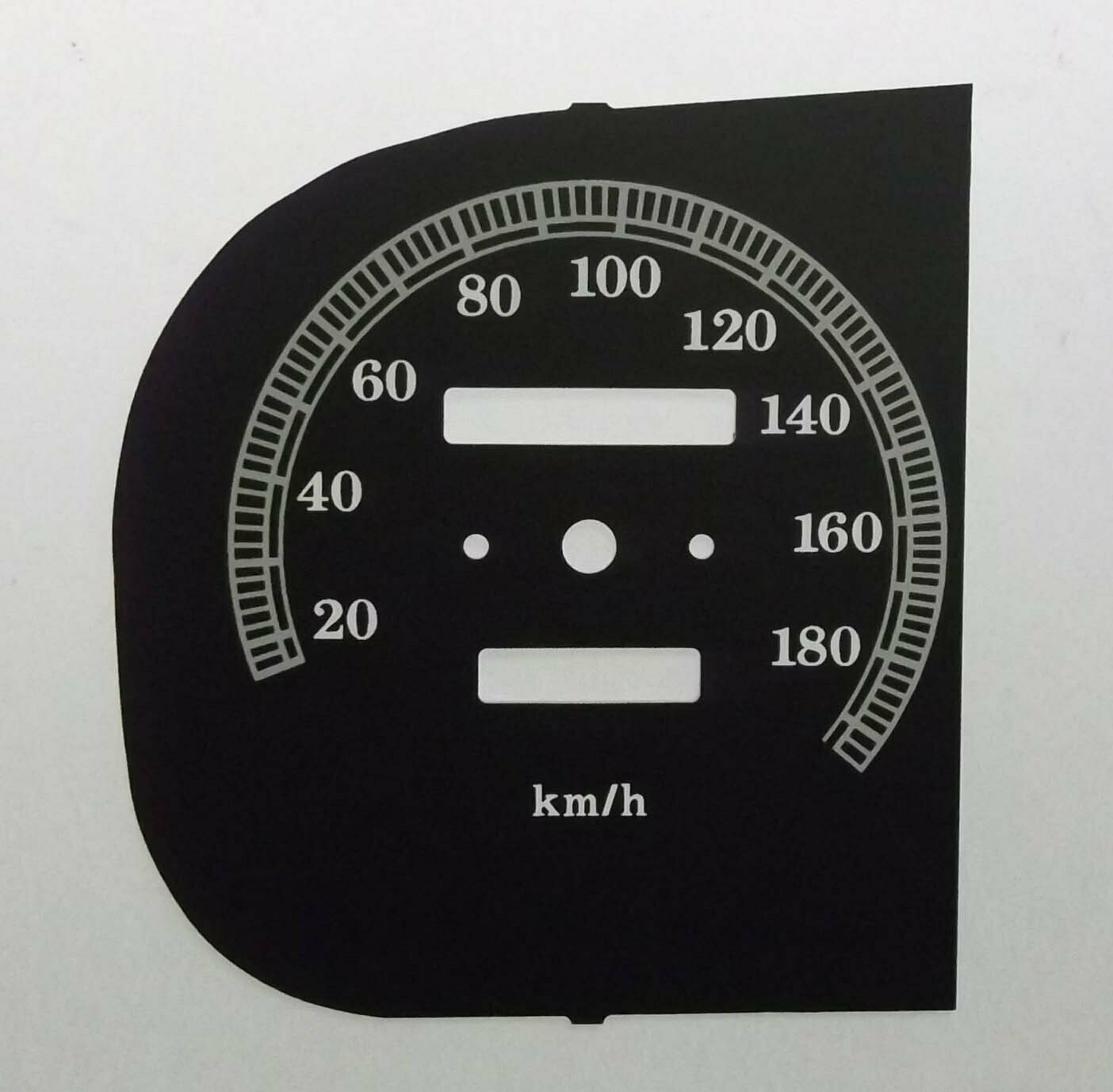 HARLEY DAVIDSON KMH DIAL CONVERSION