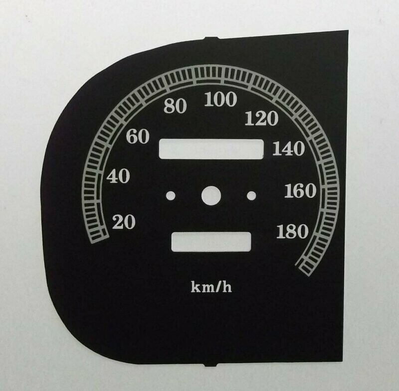 HARLEY DAVIDSON KMH DIAL CONVERSION