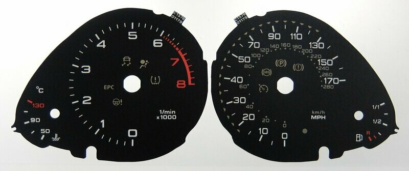 A4 / Q5 KMH TO MPH DIAL CONVERSION KIT