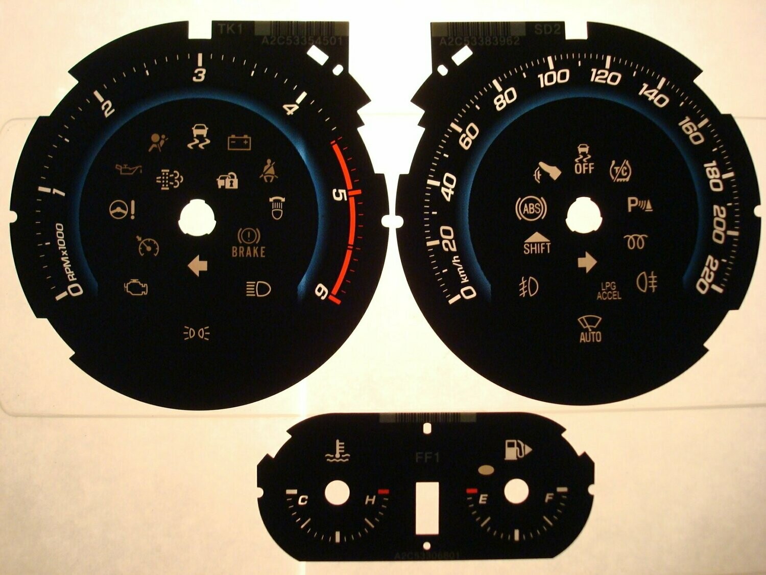 CRUZE / ORLANDO MPH to KMH CONVERSION