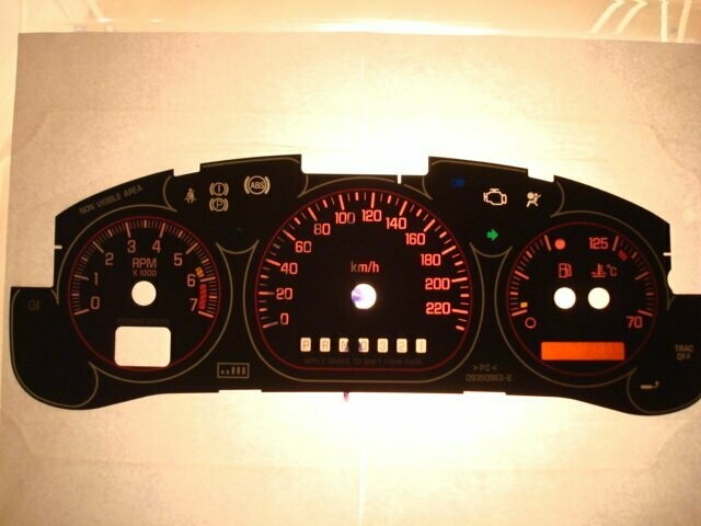 TRANSPORT MPH to KMH DIAL CONVERSION