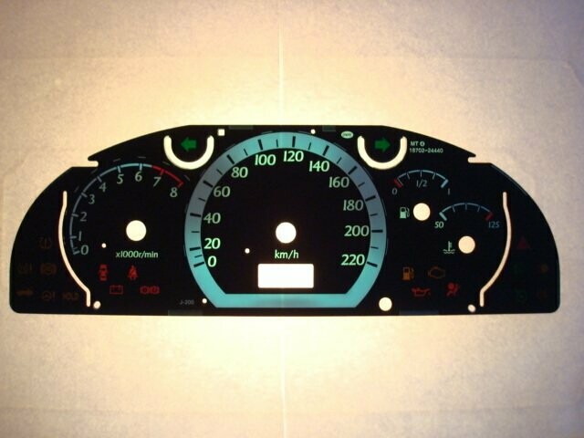 LACETTI / VIVA MPH to KMH DIAL CONVERSION