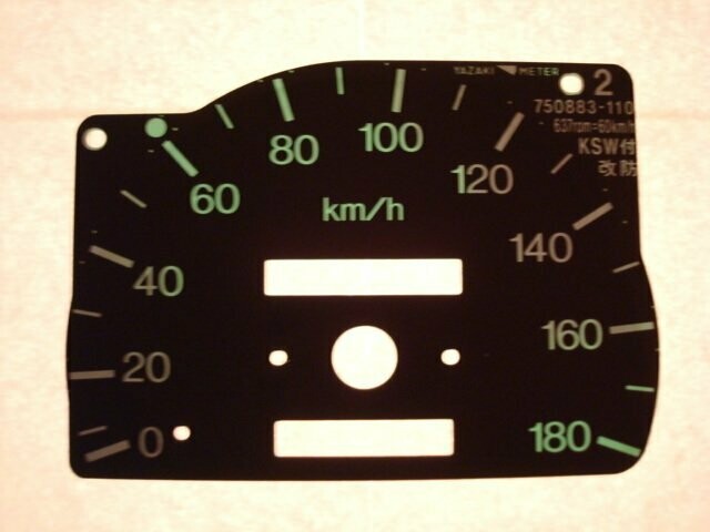 BIGHORN MPH to KMH DIAL CONVERSION