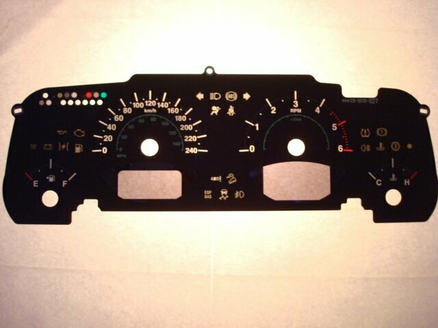 COMPASS / PATRIOT MPH to KMH DIAL CONVERSION