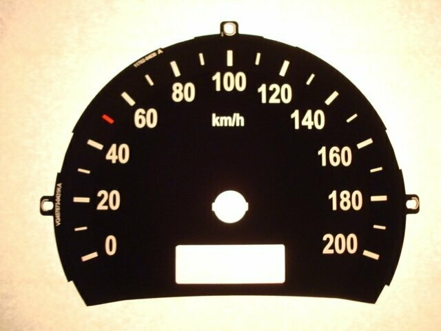 SEDONA MPH to KMH DIAL CONVERSION
