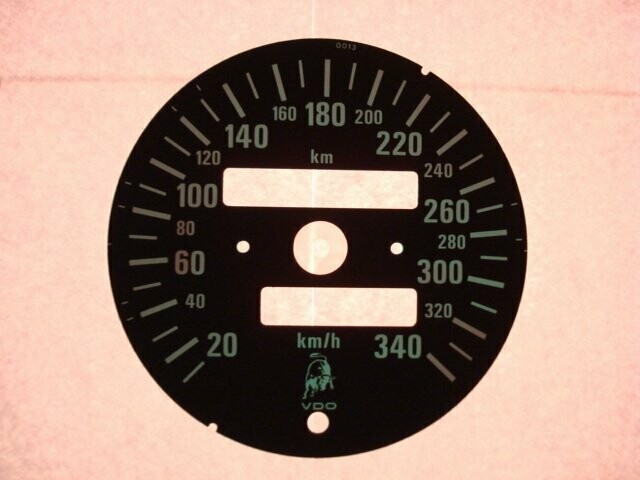 DIABLO MPH to KMH DIAL CONVERSION