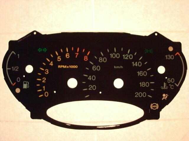 LANCIA Y MPH to KMH DIAL CONVERSION