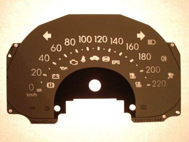 SIRION MPH to KMH DIAL CONVERSION