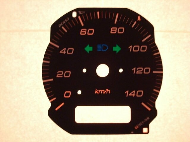COPEN MPH to KMH DIAL CONVERSION