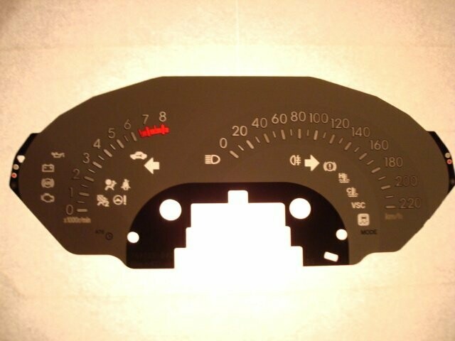 SIRION MPH to KMH DIAL CONVERSION