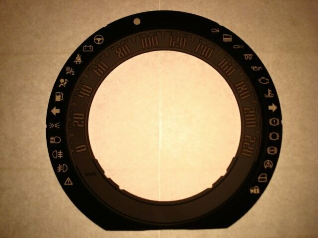 500 MPH to KMH DIAL CONVERSION