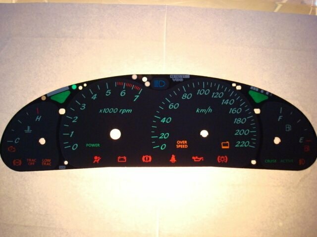 MONARO MPH to KMH DIAL CONVERSION