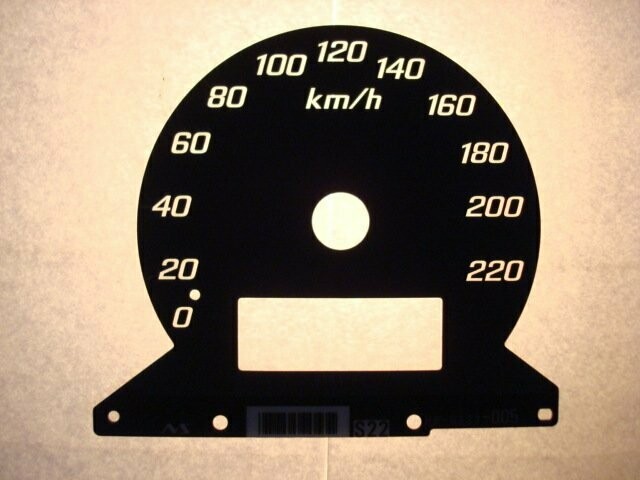CR-V MPH to KMH DIAL CONVERSION