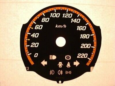 JAZZ / FIT MPH to KMH DIAL CONVERSION