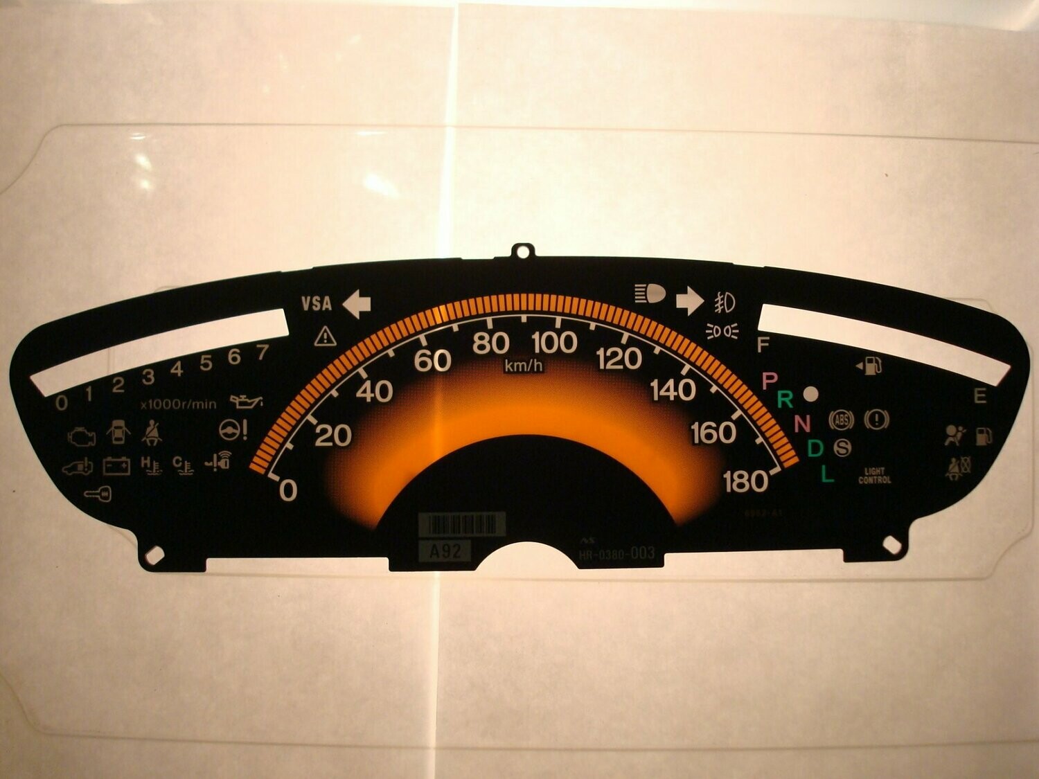 FREED MPH to KMH DIAL CONVERSION