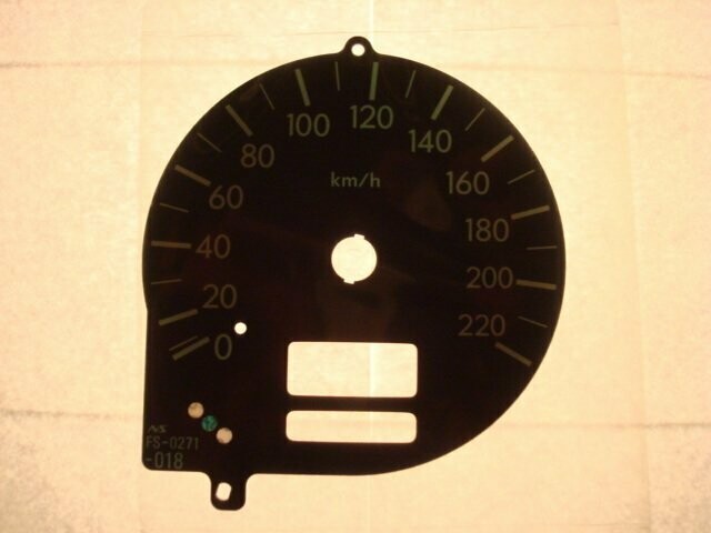 FORESTER MPH to KMH DIAL CONVERSION