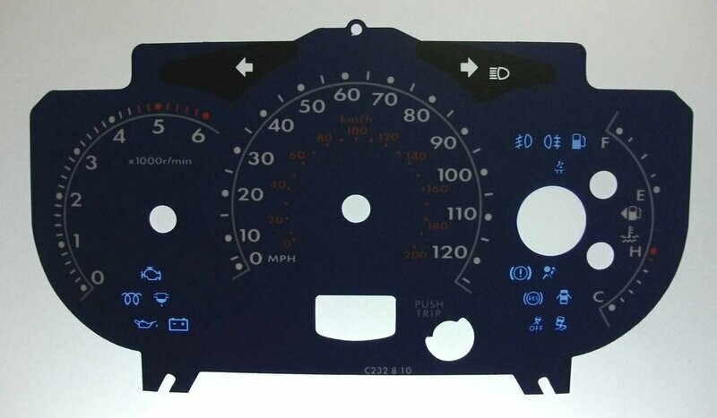 L200 MPH DIAL CONVERSION