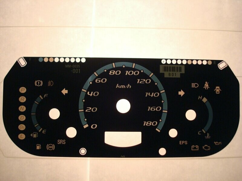 COLT MPH to KMH DIAL CONVERSION
