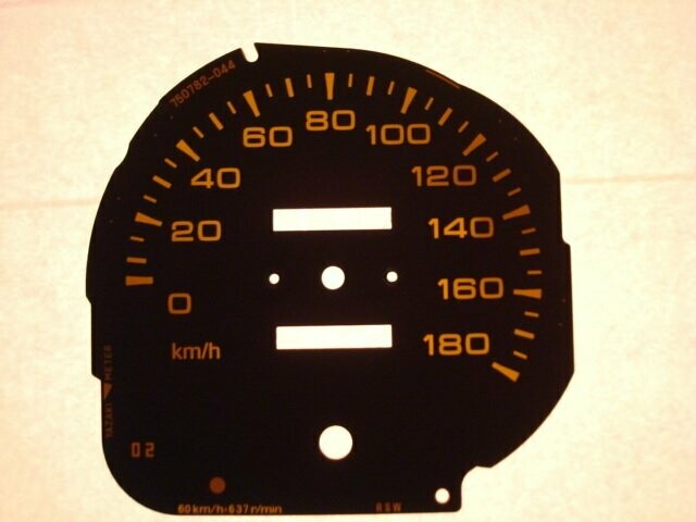 PAJERO / SHOGUN KMH DIAL CONVERSION