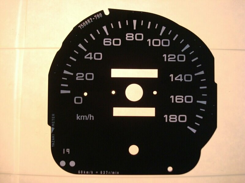 PAJERO / SHOGUN KMH DIAL CONVERSION