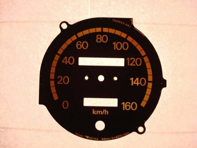 PAJERO / SHOGUN KMH DIAL CONVERSION