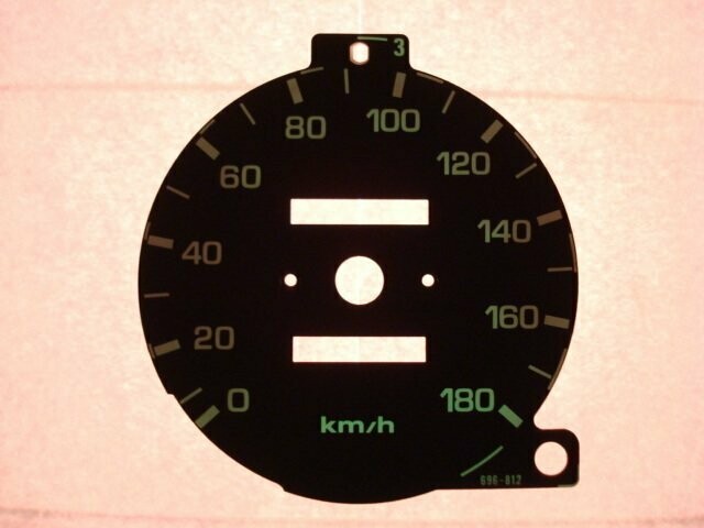 MX-5 / EUNOS MPH to KMH DIAL CONVERSION