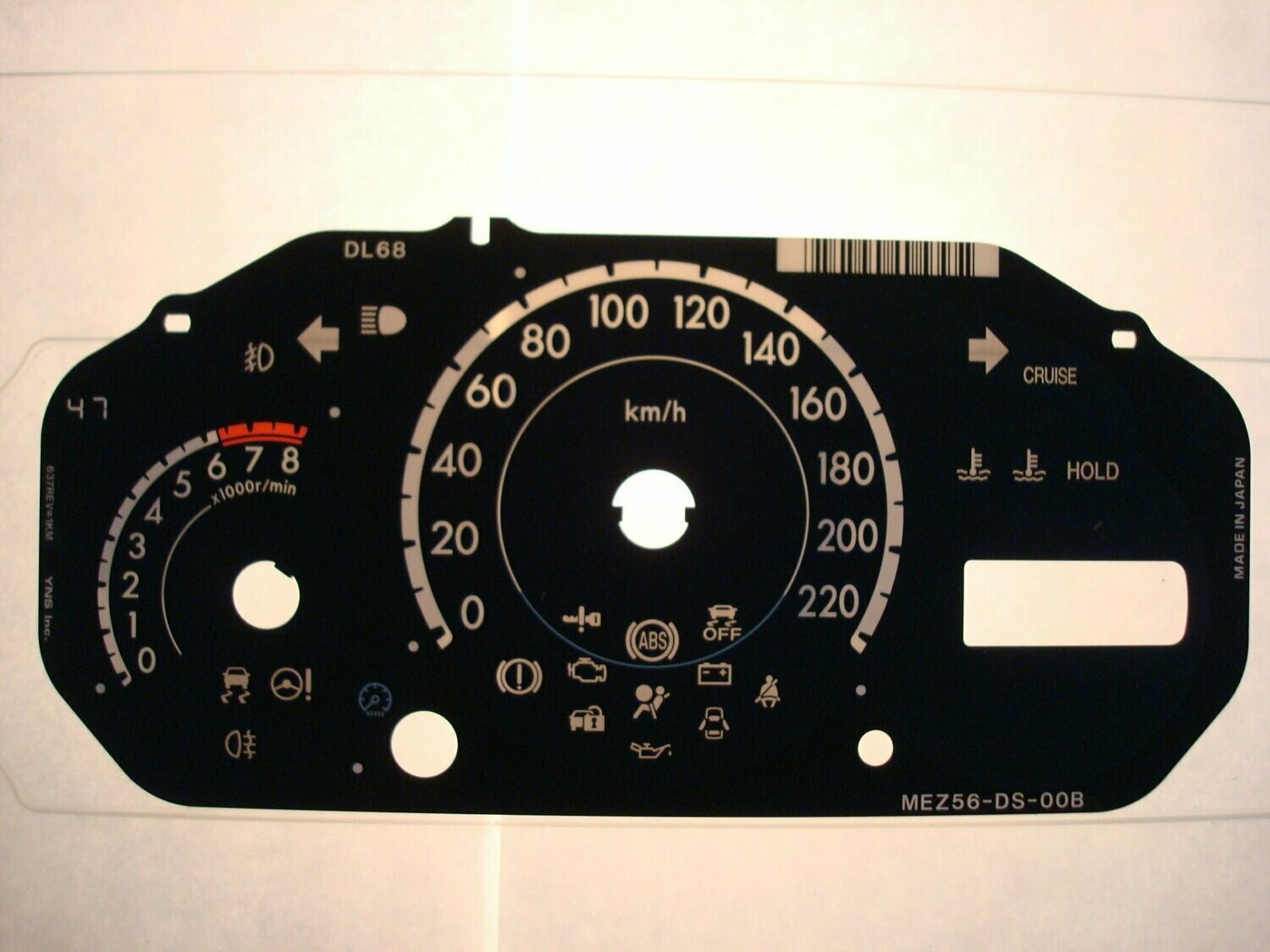 2 MPH to KMH DIAL CONVERSION