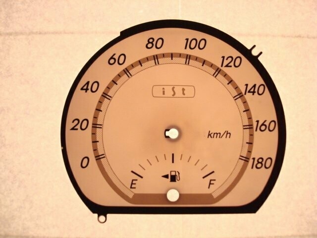 IST MPH to KMH DIAL CONVERSION