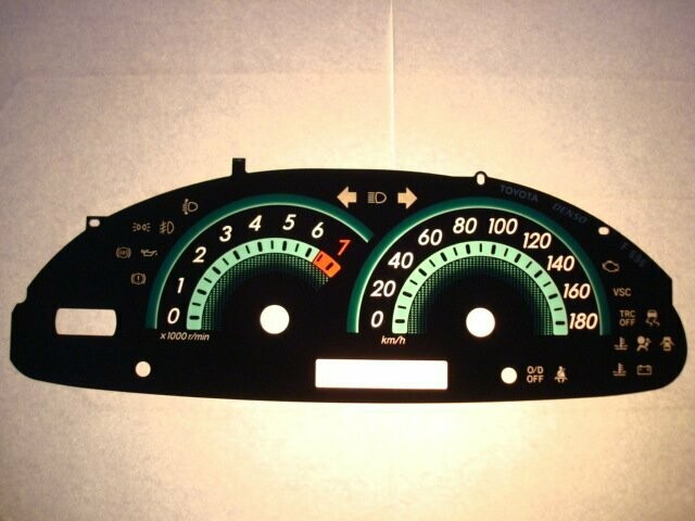 PORTE KMH DIAL CONVERSION