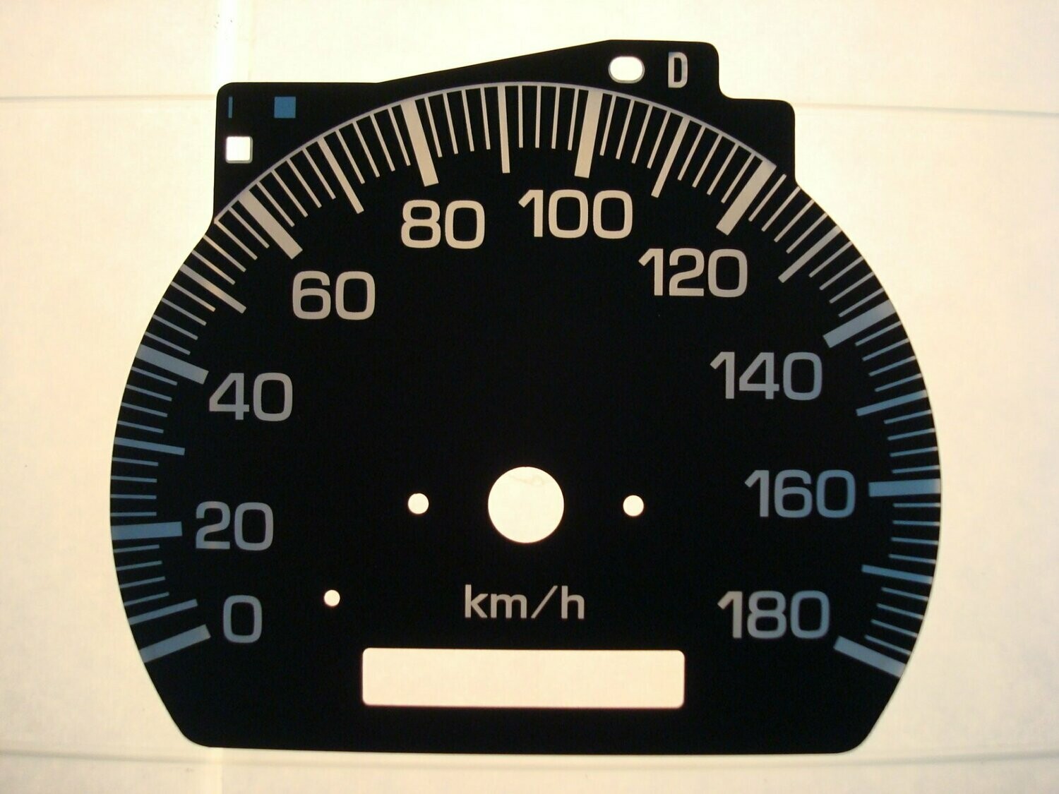 ESTIMA / LUCIDA / EMINA KMH DIAL CONVERSION