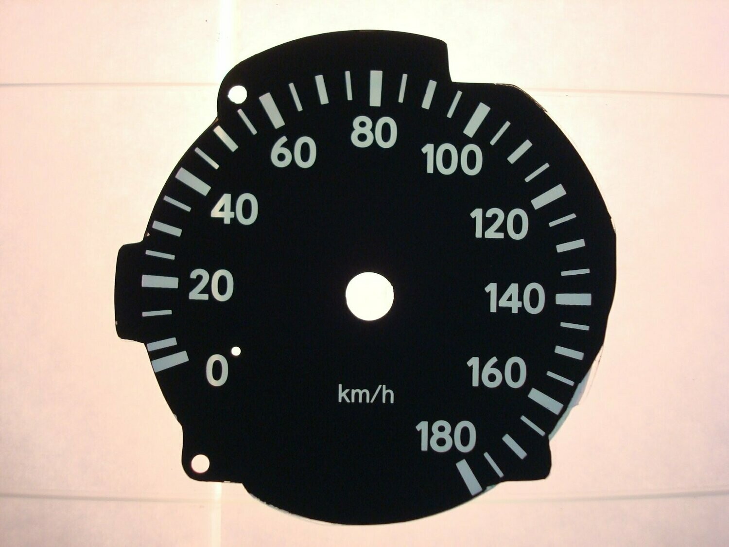 SUPRA KMH DIAL CONVERSION