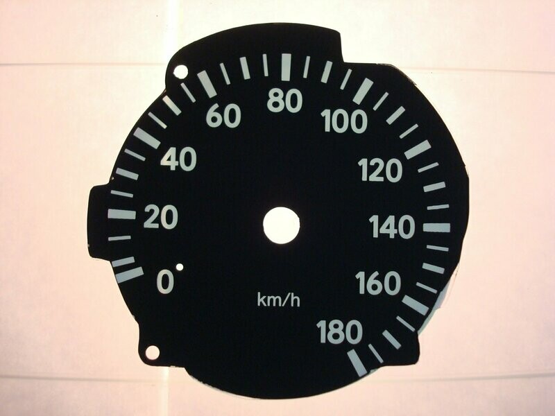 SUPRA KMH DIAL CONVERSION